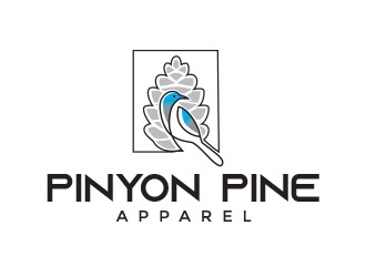 Pinyon Pine Apparel logo design by chad™