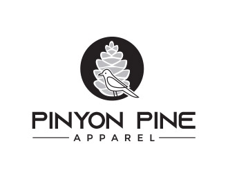 Pinyon Pine Apparel logo design by chad™