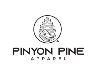 Pinyon Pine Apparel logo design by chad™