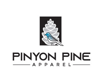 Pinyon Pine Apparel logo design by chad™