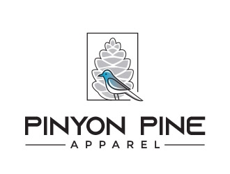 Pinyon Pine Apparel logo design by chad™