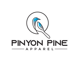 Pinyon Pine Apparel logo design by chad™