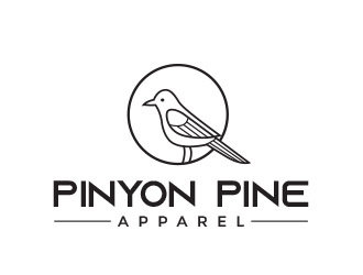 Pinyon Pine Apparel logo design by chad™