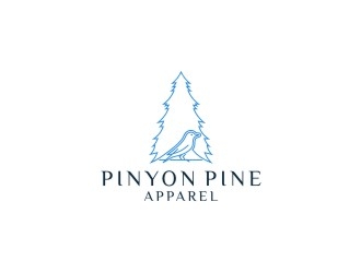 Pinyon Pine Apparel logo design by bombers