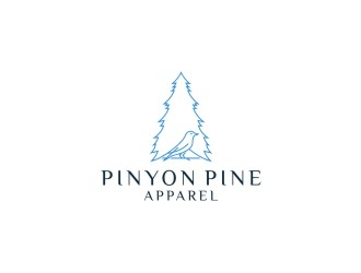 Pinyon Pine Apparel logo design by bombers