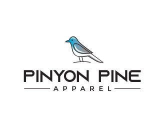 Pinyon Pine Apparel logo design by chad™