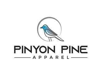 Pinyon Pine Apparel logo design by chad™