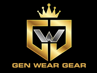 Gen Wear Gear logo design by design_brush