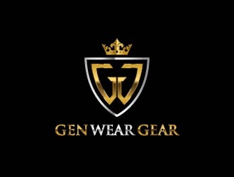 Gen Wear Gear logo design by usef44
