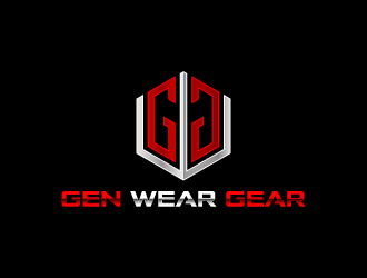 Gen Wear Gear logo design by pencilhand