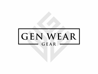 Gen Wear Gear logo design by christabel