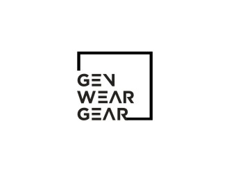 Gen Wear Gear logo design by maspion