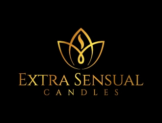 Extra Sensual Candles logo design by jaize