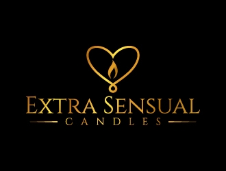 Extra Sensual Candles logo design by jaize