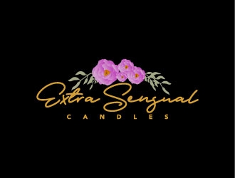 Extra Sensual Candles logo design by daywalker
