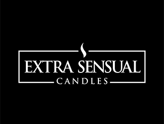 Extra Sensual Candles logo design by enzidesign