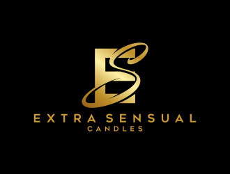 Extra Sensual Candles logo design by ekitessar