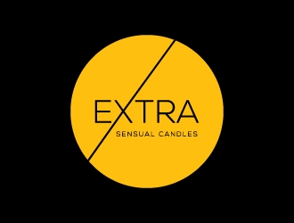 Extra Sensual Candles logo design by zakdesign700