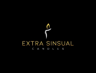 Extra Sensual Candles logo design by MUSANG