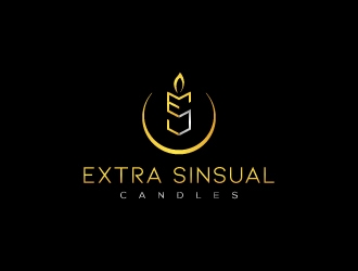 Extra Sensual Candles logo design by MUSANG