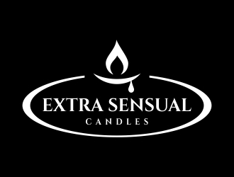 Extra Sensual Candles logo design by excelentlogo