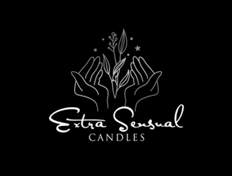 Extra Sensual Candles logo design by ingepro