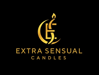 Extra Sensual Candles logo design by Roma