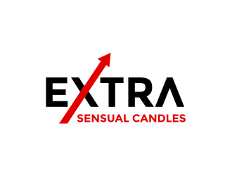 Extra Sensual Candles logo design by Girly