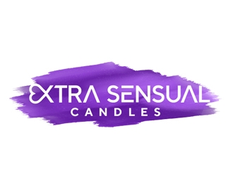 Extra Sensual Candles logo design by Roma