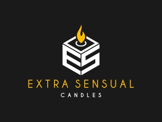 Extra Sensual Candles logo design by MRANTASI