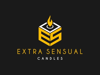 Extra Sensual Candles logo design by MRANTASI