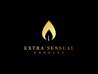 Extra Sensual Candles logo design by torresace
