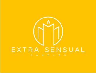 Extra Sensual Candles logo design by coco