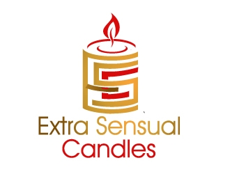 Extra Sensual Candles logo design by PMG