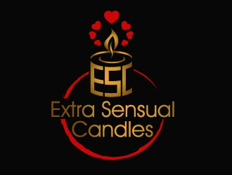 Extra Sensual Candles logo design by PMG
