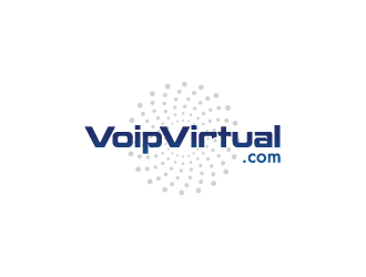 VoipVirtual.com logo design by PRN123