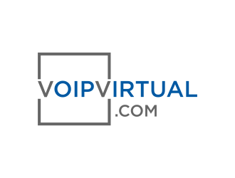 VoipVirtual.com logo design by luckyprasetyo