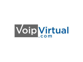 VoipVirtual.com logo design by luckyprasetyo