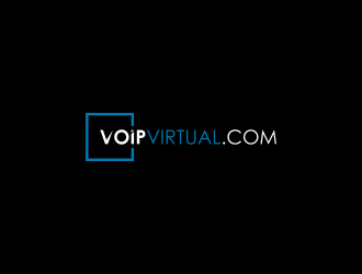 VoipVirtual.com logo design by .::ngamaz::.