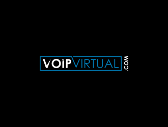 VoipVirtual.com logo design by .::ngamaz::.
