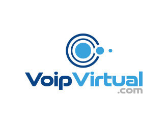 VoipVirtual.com logo design by yippiyproject