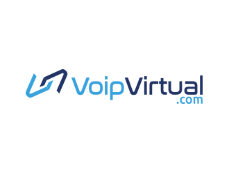VoipVirtual.com logo design by yippiyproject