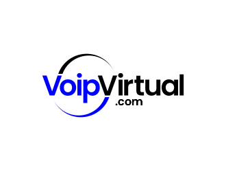 VoipVirtual.com logo design by yunda