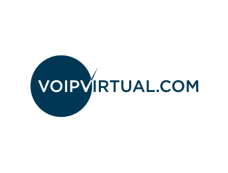 VoipVirtual.com logo design by nurul_rizkon
