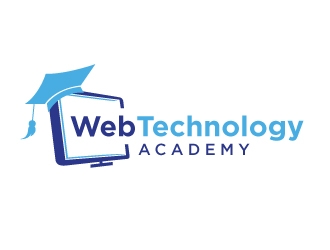 Web Technology Academy logo design by akilis13