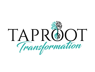 Taproot Transformation logo design by jaize