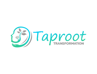 Taproot Transformation logo design by Gwerth