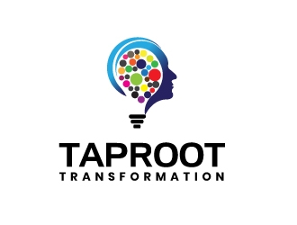 Taproot Transformation logo design by drifelm
