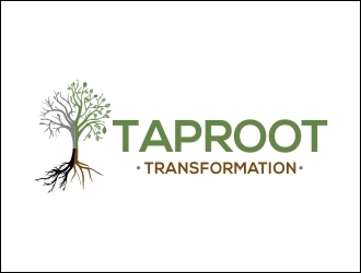 Taproot Transformation logo design by AnandArts