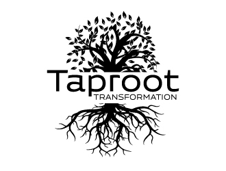 Taproot Transformation logo design by AamirKhan